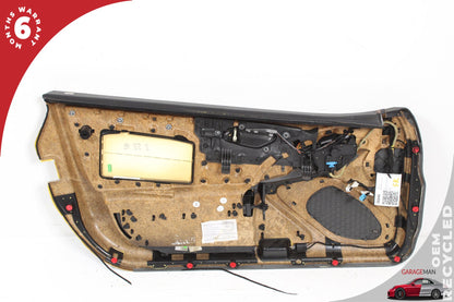 2003-2006 Mercedes-Benz SL500 R230 Right Front Door Trim Panel 2307202463