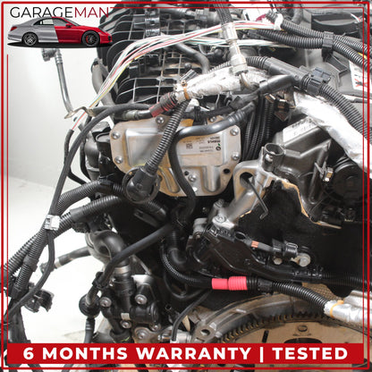 2016-2021 BMW 430i F36 AWD 2.0L I4 Engine Motor Assembly B46B20B mileage 80k