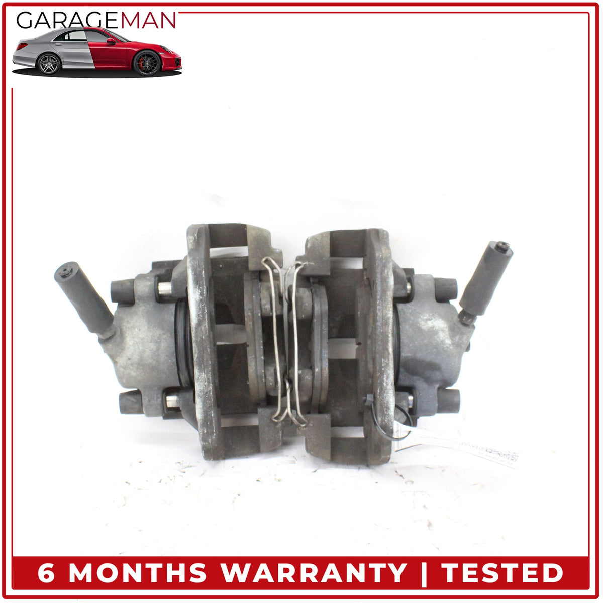 1997-1998 Jaguar XK8 Convertible Front Left and Right Side Brake Caliper Set OEM