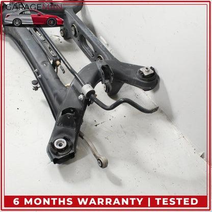 2008-2015 Mercedes W204 C250 Rear Subframe Crossmember w/ Anti Roll Sway Bar OEM