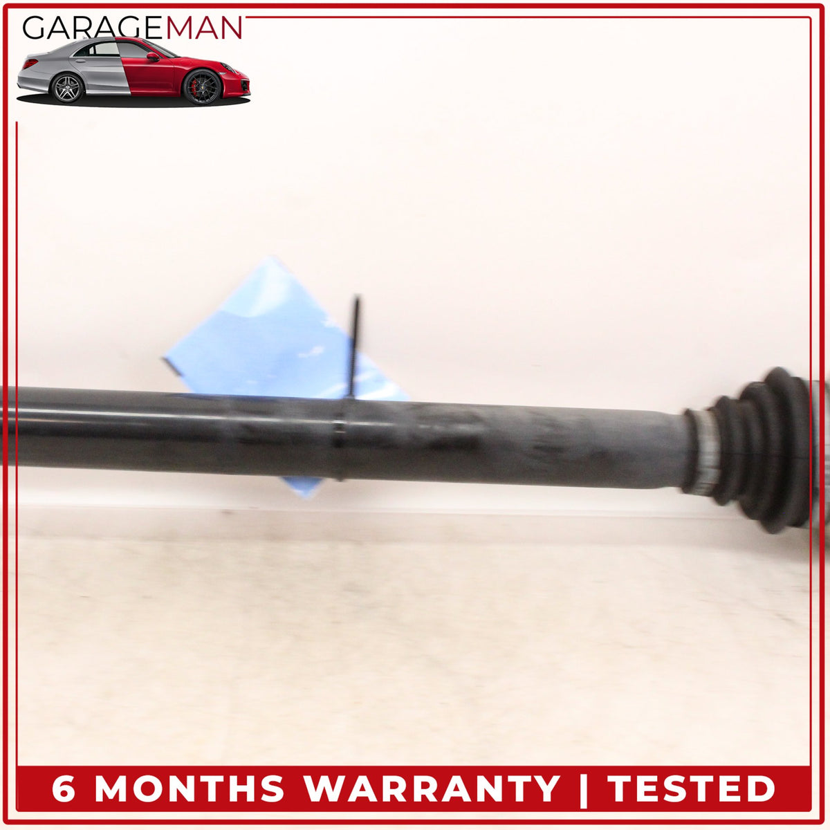2010-2019 BMW 640i F12 Rear Left and Right Side CV Axle Drive Shaft 7577507 OEM