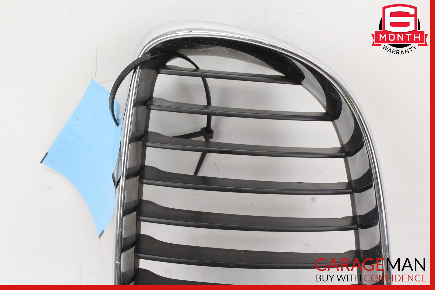 2008-2013 BMW 128i E82 E88 Front Left Side Bumper Kidney Grille 7179655 OEM