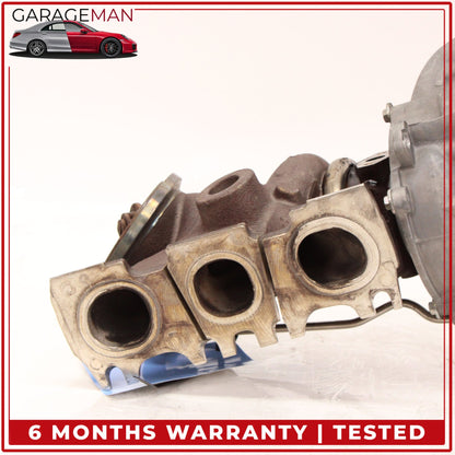 2014-2020 Mercedes W212 E400 M276 Right Turbocharger Turbo Charger Manifold OEM