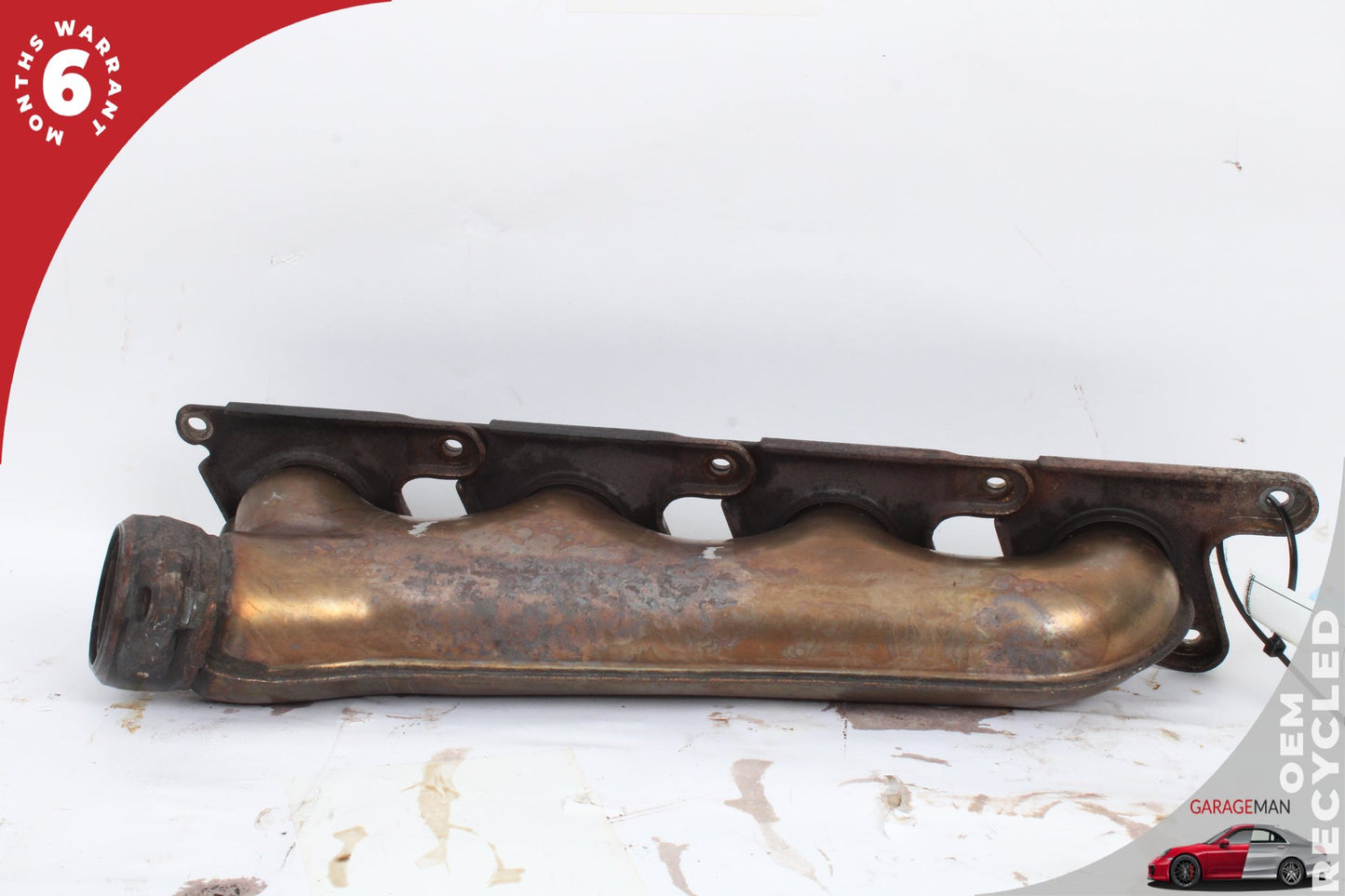 2007-2011 Mercedes W221 S550 5.5L Left Side Exhaust Manifold 2731402109 OEM