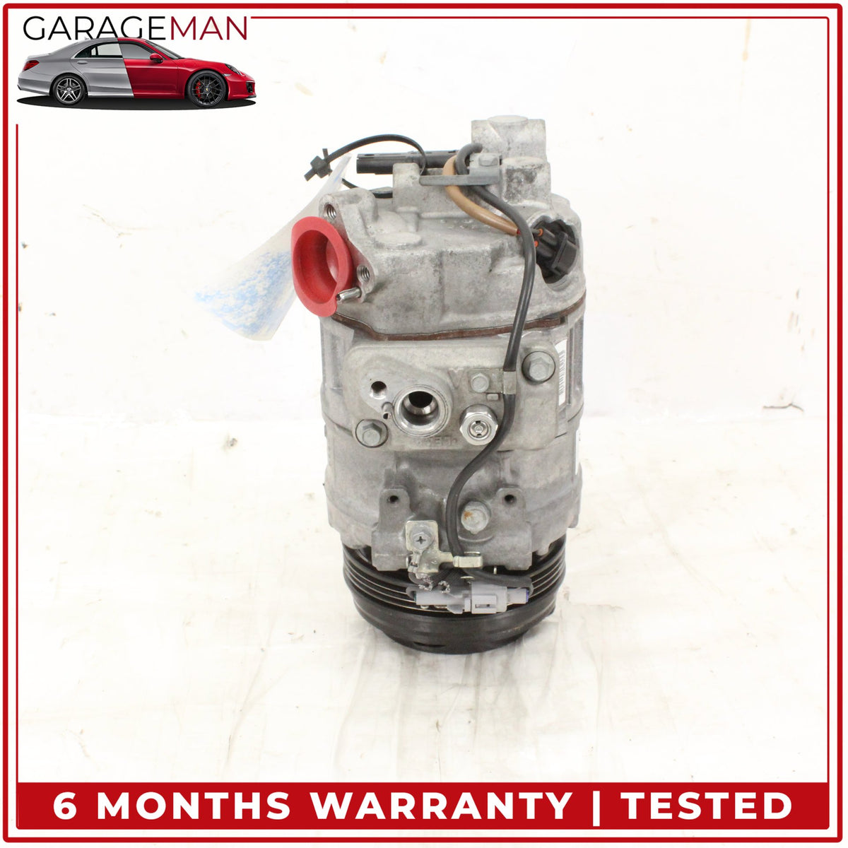 2013-2019 BMW 650i F13 Coupe AC A/C Air Conditioning Compressor 9154072 OEM