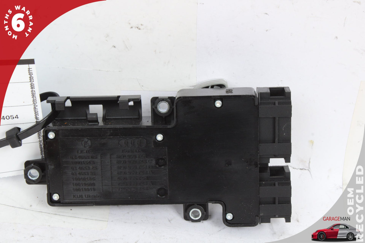 2008-2020 Audi Q5 A3 S4 S5 Front Right Seat Adjustment Switch 8K0959748 OEM