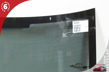 2012-2018 Audi A6 C7 Sedan Rear Windshield Window Glass 4G5845501 OEM