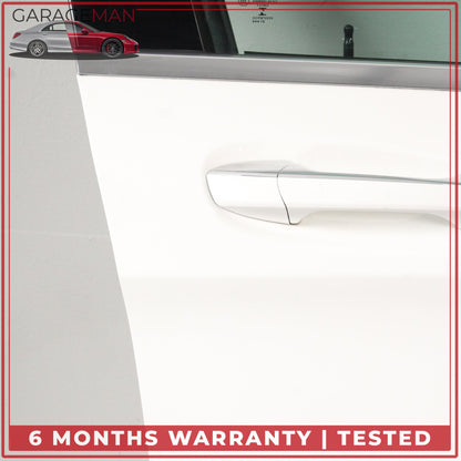 2015-2020 Mercedes X156 GLA250 Front Right Side Complete Door Polar White OEM