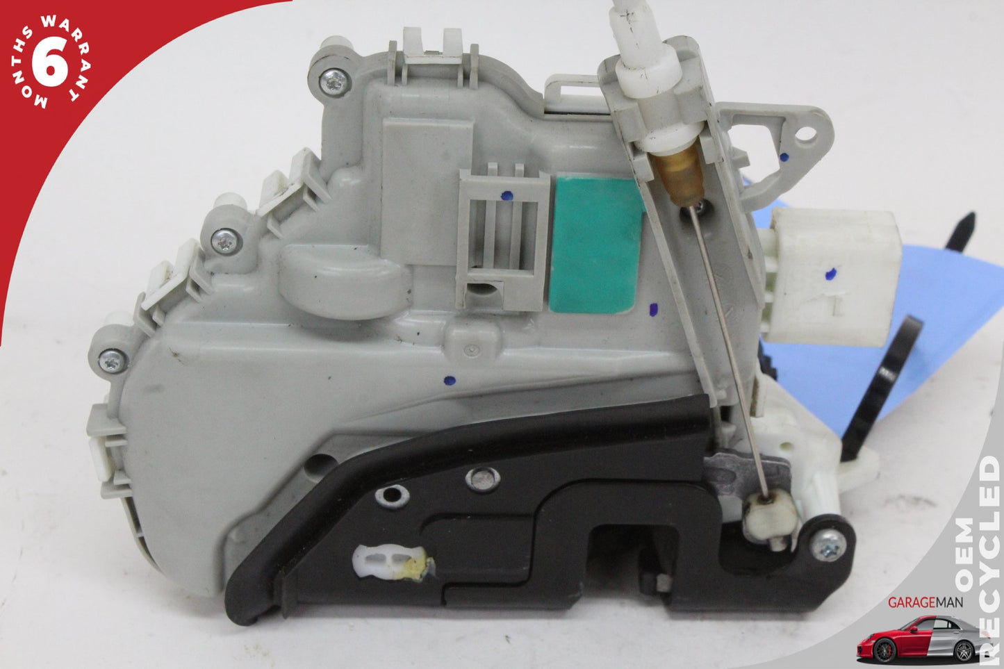 2007-2015 Audi Q7 Front Left Driver Side Door Lock Actuator 8J1837015F OEM
