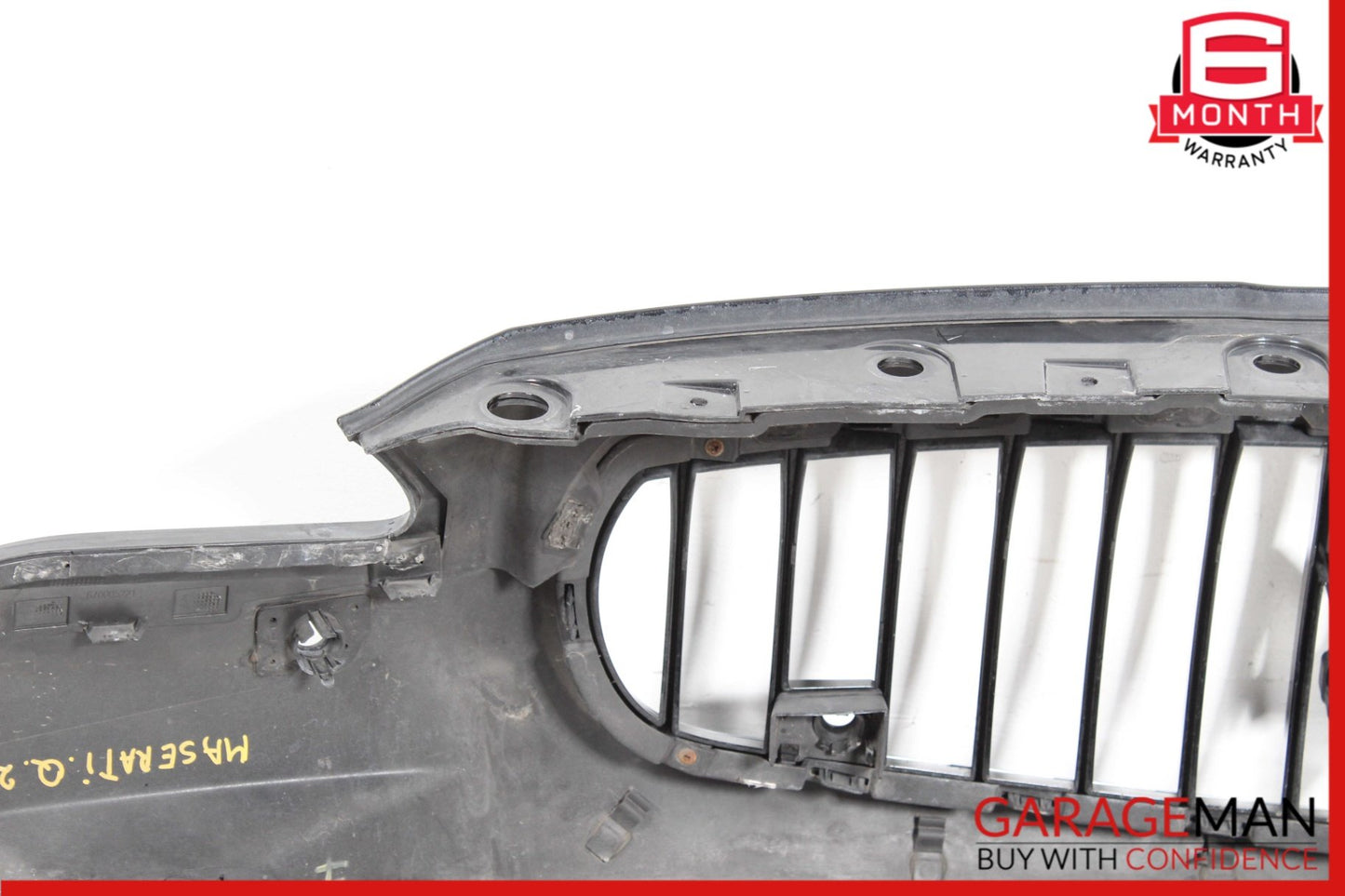 2014-2017 Maserati Quattroporte Front Bumper Cover Assembly 670005221