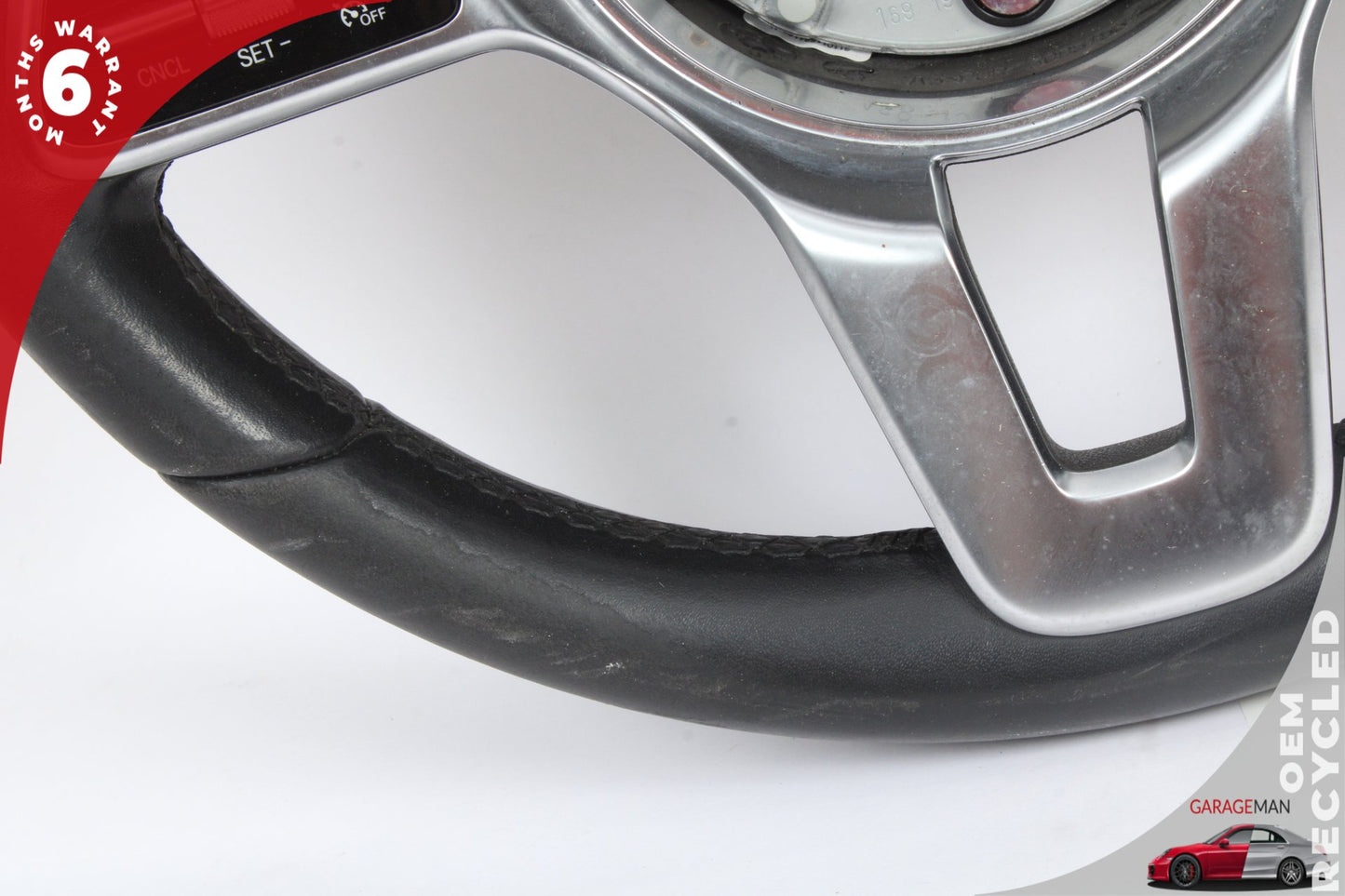 2019-2025 Mercedes W205 C300 C63 AMG G550 Steering Wheel 0040053699 OEM