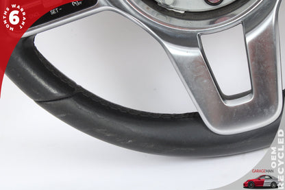 2019-2025 Mercedes W205 C300 C63 AMG G550 Steering Wheel 0040053699 OEM