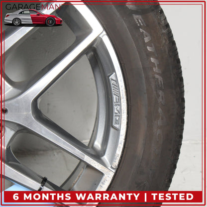 2016-2023 Mercedes X253 GLC300 Wheel Rim w/ Pirelli Tire 8JX19H2 ET38 OEM