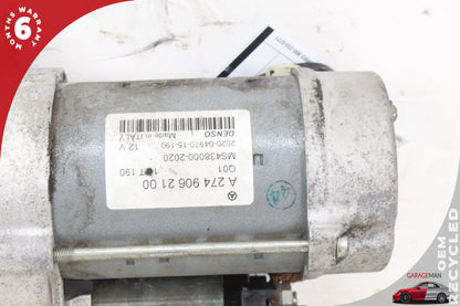 15-20 Mercedes-Benz C300 W205 Sedan Engine Motor Starter 2749062100