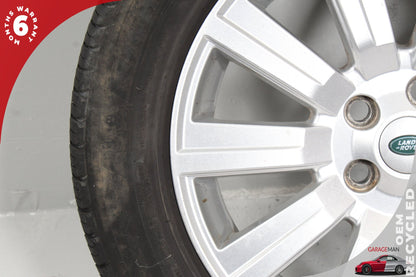 2010-2016 Land Rover LR4 Wheel Tire Rim 8Jx19EH2+53 CD242CDWU9GRA OEM