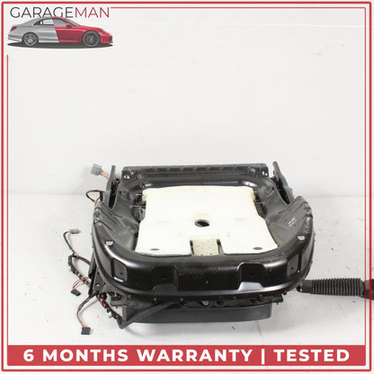 2010-2012 Range Rover L322 Front Right Seat Track Rail Frame w/ Motors OEM