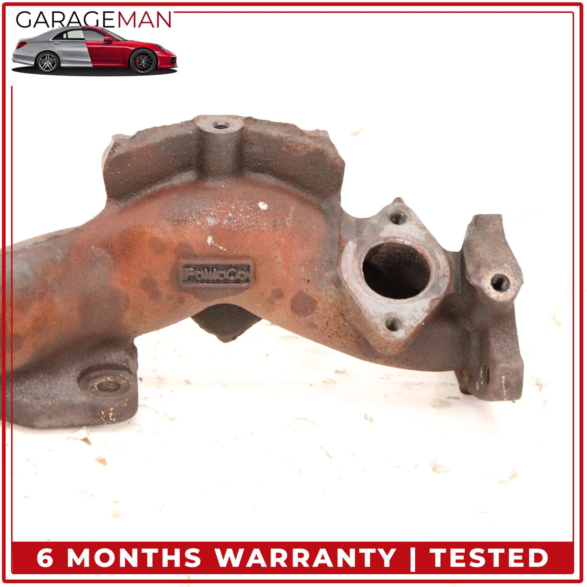 2016-2021 LR Range Rover Sport L494 L405 Left Exhaust Manifold FPLA9431AB OEM