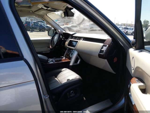Parting Out- 2016 Land Rover Range Rover L405- 250 250