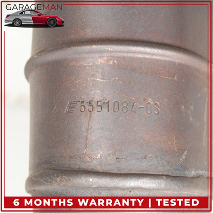 2004-2019 Maserati GranTurismo M145 Left and Right Side Exhaust Downpipe Set OEM