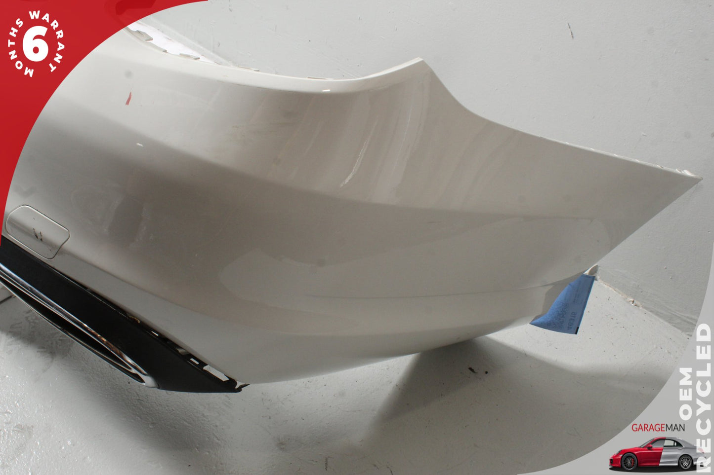 2019-2021 Mercedes W205 C300 Sedan Rear Bumper Cover Assembly 2058800909 OEM