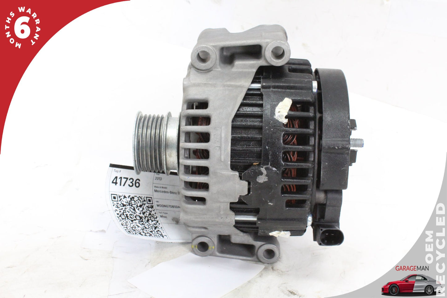 2011-2020 Mercedes-Benz W221 S550 Sedan Generator Alternator 0131545602 OEM