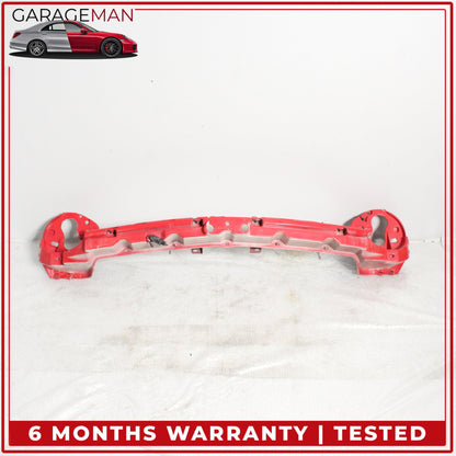 2002-2005 Ford Thunderbird Front Header Headlight Panel Bracket Red OEM