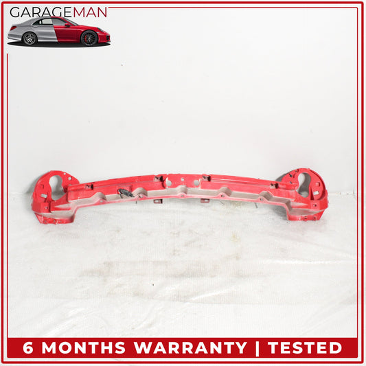 2002-2005 Ford Thunderbird Front Header Headlight Panel Bracket Red OEM