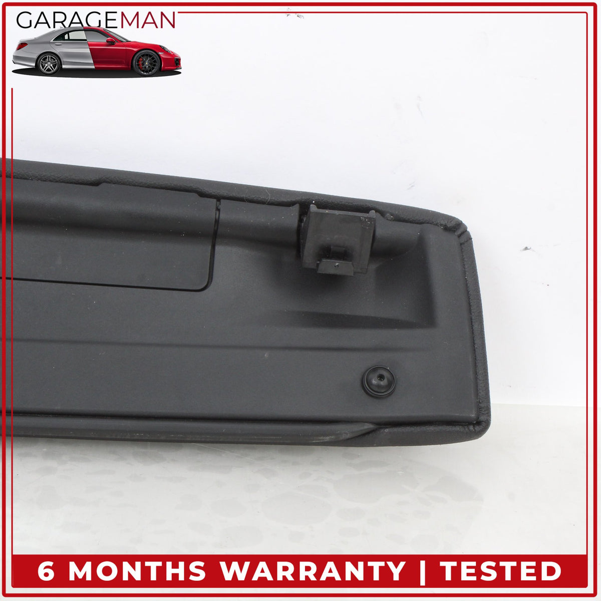 2017-2023 BMW 530e G30 Front Center Console Armrest Lid Cover Black 9388149 OEM