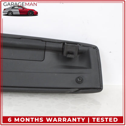 2017-2023 BMW 530e G30 Front Center Console Armrest Lid Cover Black 9388149 OEM
