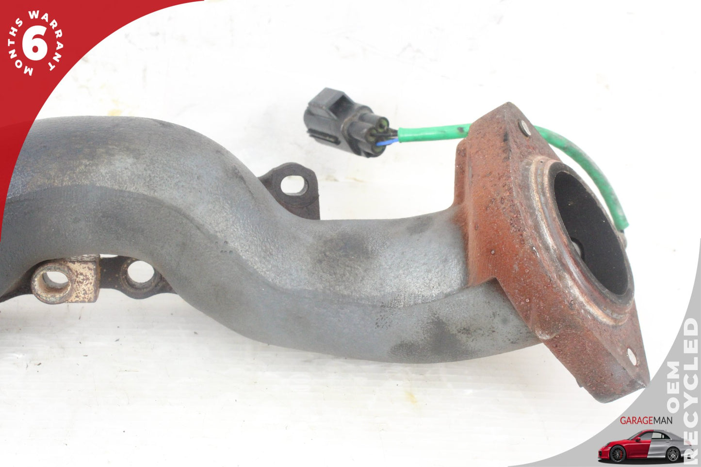 2010-2013 Land Rover LR4 SUV Right Side Engine Exhaust Manifold 9H239430BB OEM