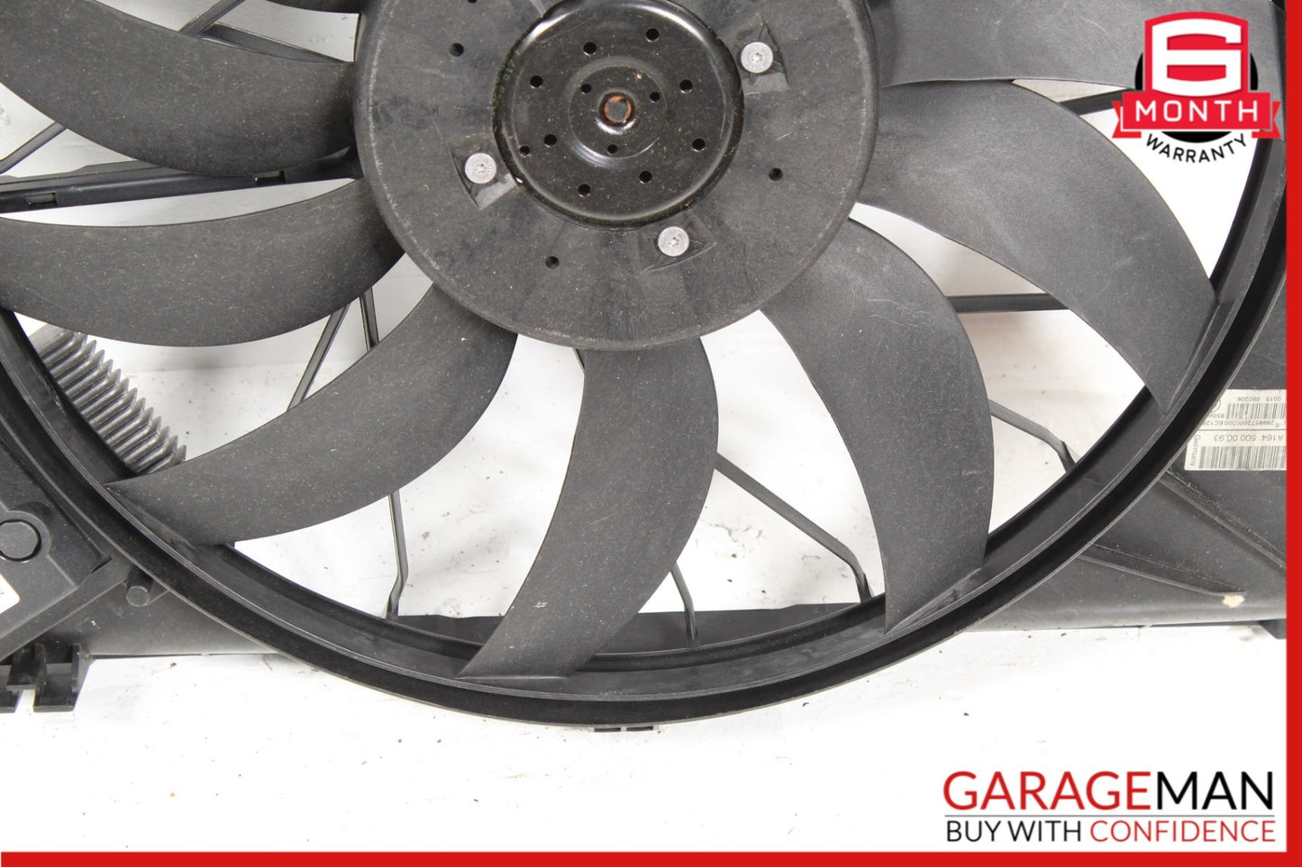 2007-2013 Mercedes-Benz GL450 X164 Cooling Fan 1645000093