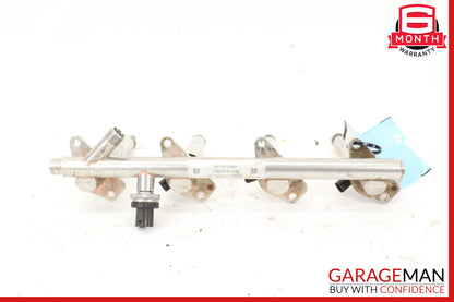 2015-2023 Mercedes W205 C300 W213 E300 M274 Fuel Rail Line w/ Injectors OEM