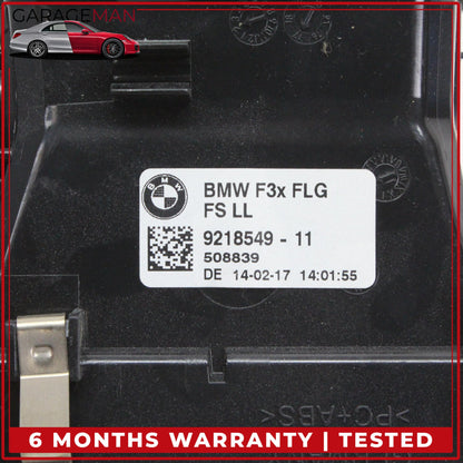 2012-2020 BMW 430i F36 Front Left Side Dash AC A/C Air Vent Grille 9218549 OEM