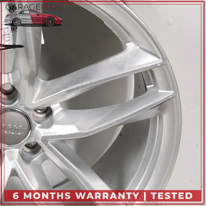 2011-2018 Audi A8 S8 A7 Front or Rear Side Wheel Rim 9JX20H2ET37 4H0601025BS OEM