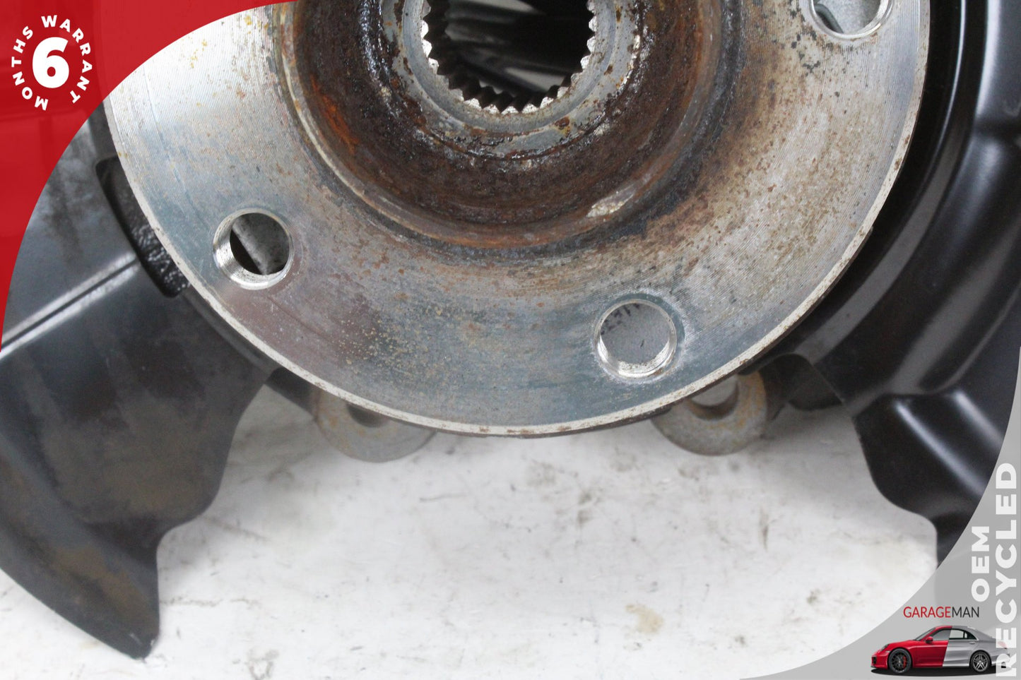 2012-2018 BMW 320i F30 Rear Right Side Spindle Knuckle Wheel Hub 6792522 OEM