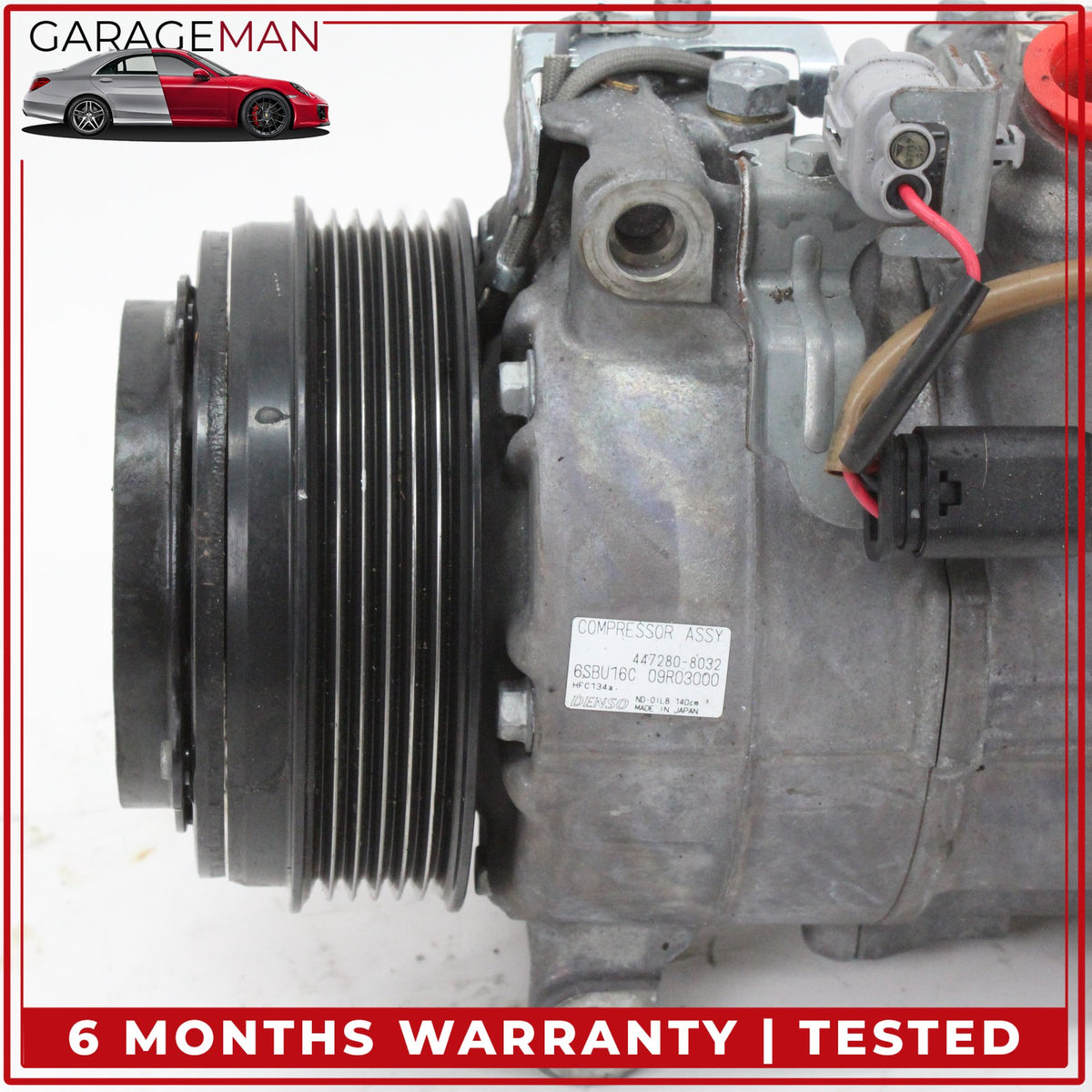 2014-2015 Mercedes W166 ML350 AC A/C Air Conditioning Compressor 0008305100 OEM