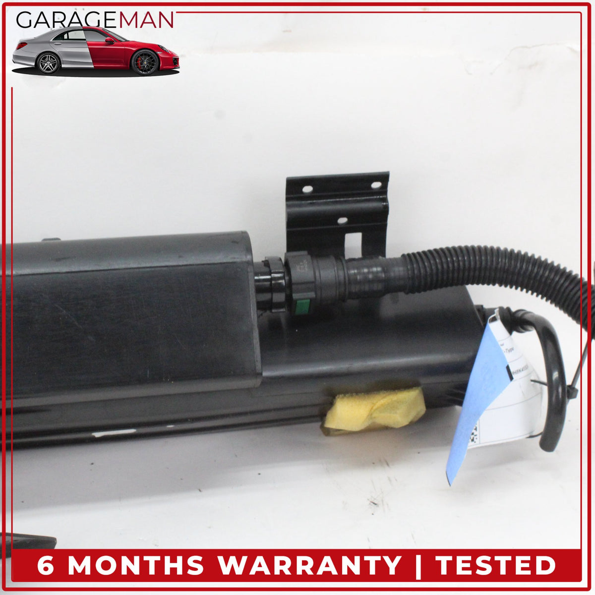 2014-2018 Jaguar F-Type X152 Fuel Vapor EVAP Charcoal Canister Reservoir OEM