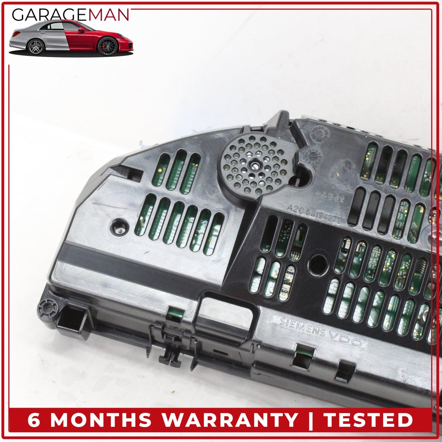2008-2011 Mercedes W204 C300 C350 Speedometer Instrument Cluster 2045402948 OEM