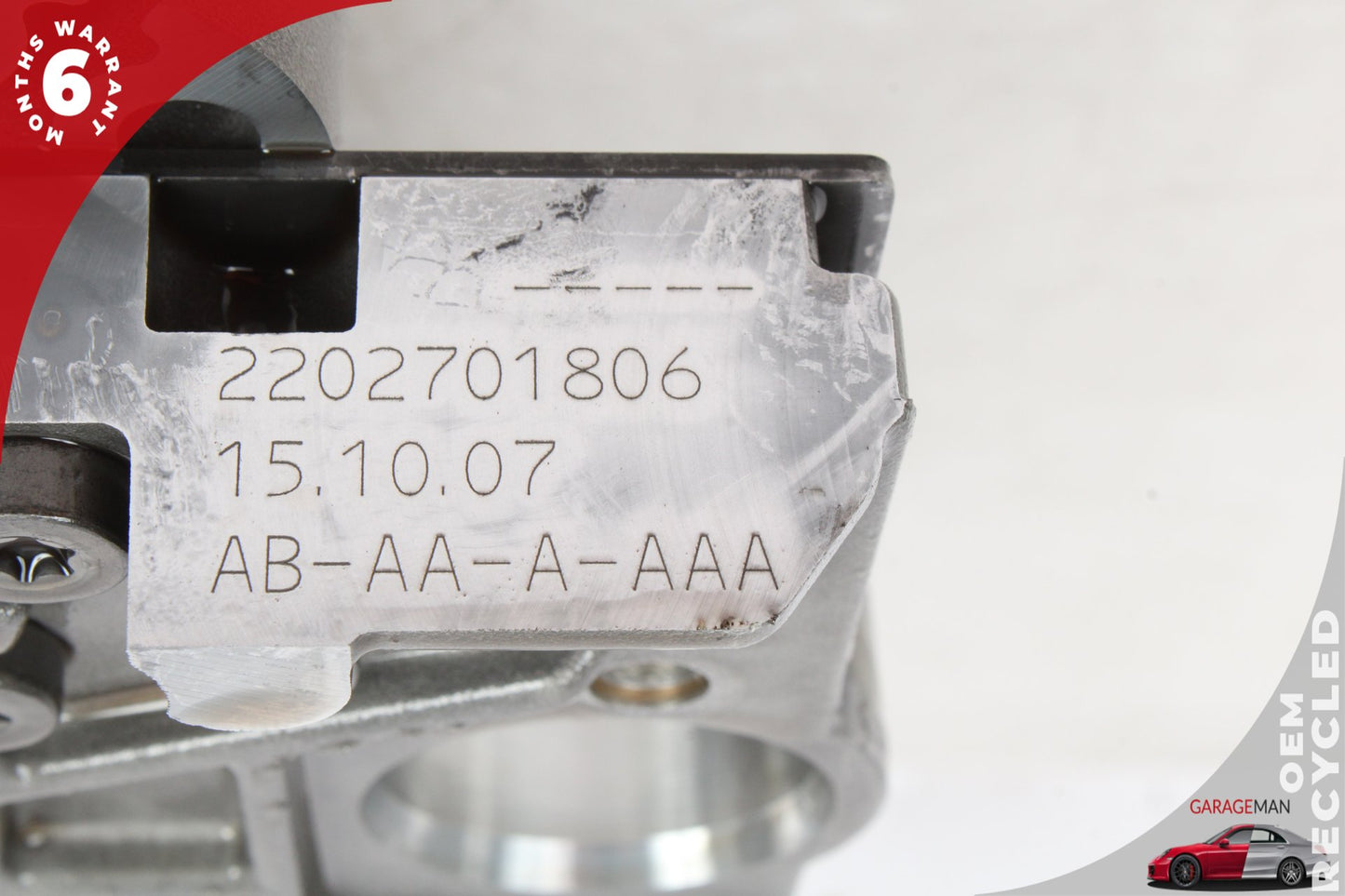 Mercedes W221 S550 CLS550 GL450 7G-Tronic 722.9 Transmission Valve Body OEM