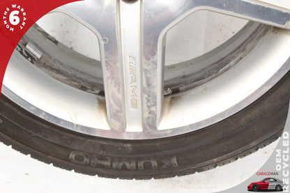 2007-2011 Mercedes W221 S550 S600 Front Wheel Rim w/ Tire 8.5JX19H2 ET43 OEM