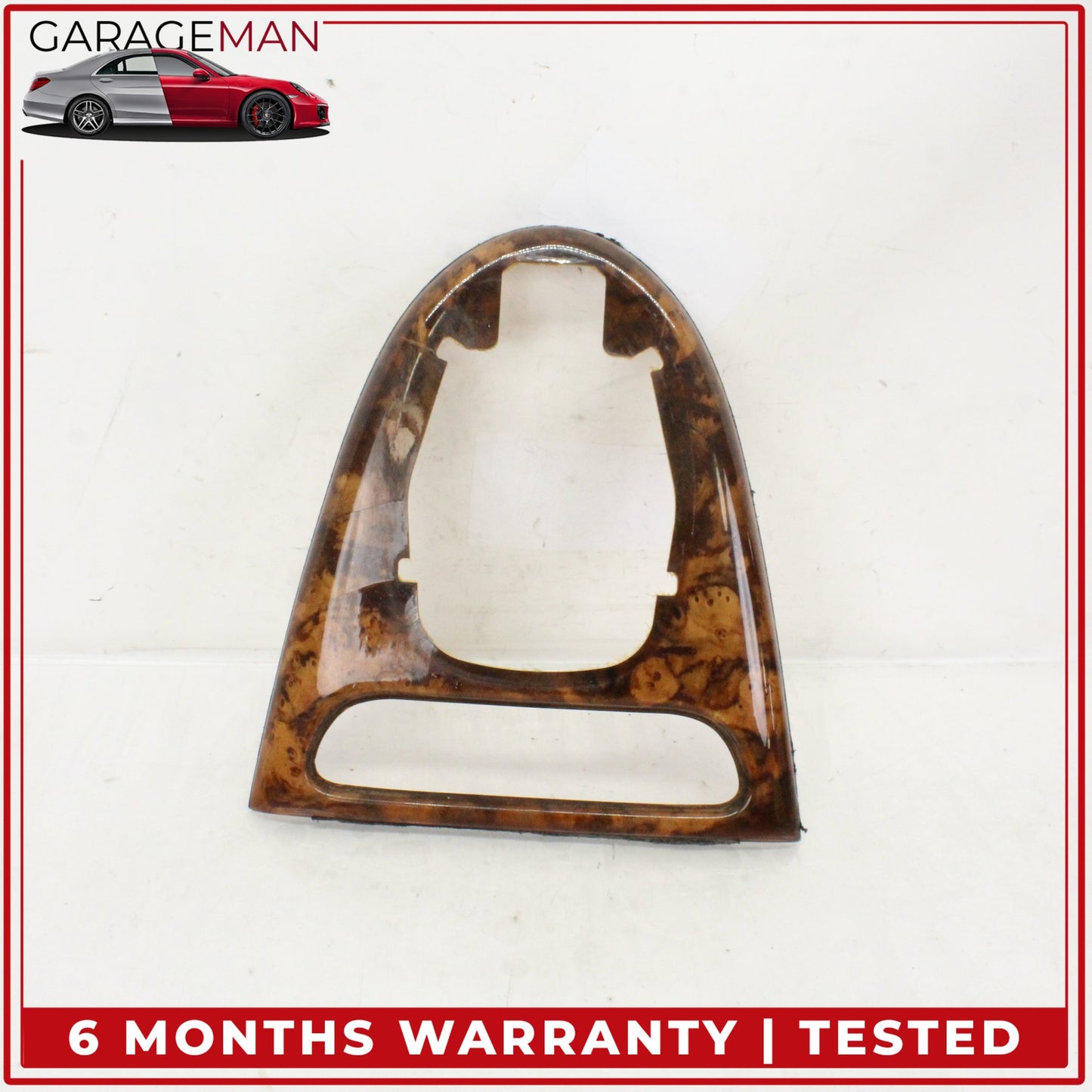 1997-2006 Jaguar XK8 XKR Center Console Dashboard Steering Wheel Wood Set OEM