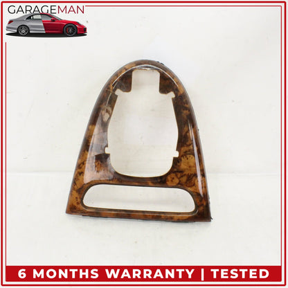1997-2006 Jaguar XK8 XKR Center Console Dashboard Steering Wheel Wood Set OEM