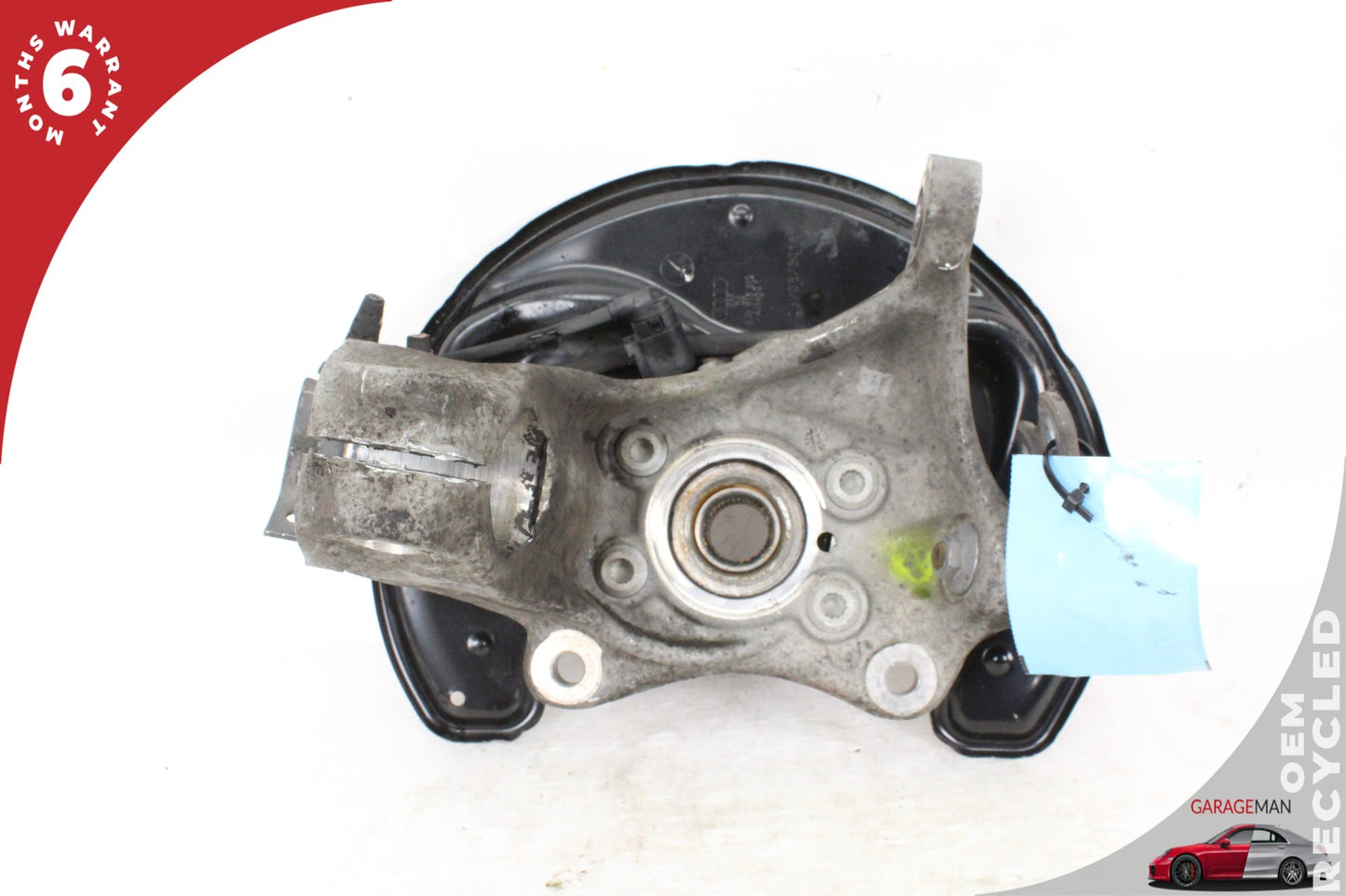 2008-2015 Audi TT 8J AWD Front Right Spindle Knuckle Wheel Hub 8J0615312 OEM