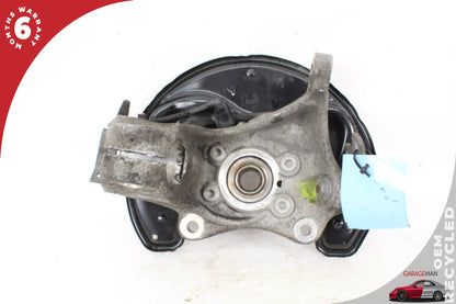 2008-2015 Audi TT 8J AWD Front Right Spindle Knuckle Wheel Hub 8J0615312 OEM