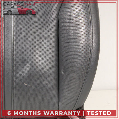 2011-2018 Audi A8 Front Right Passenger Side Upper Seat Cushion w/ Head Rest OEM