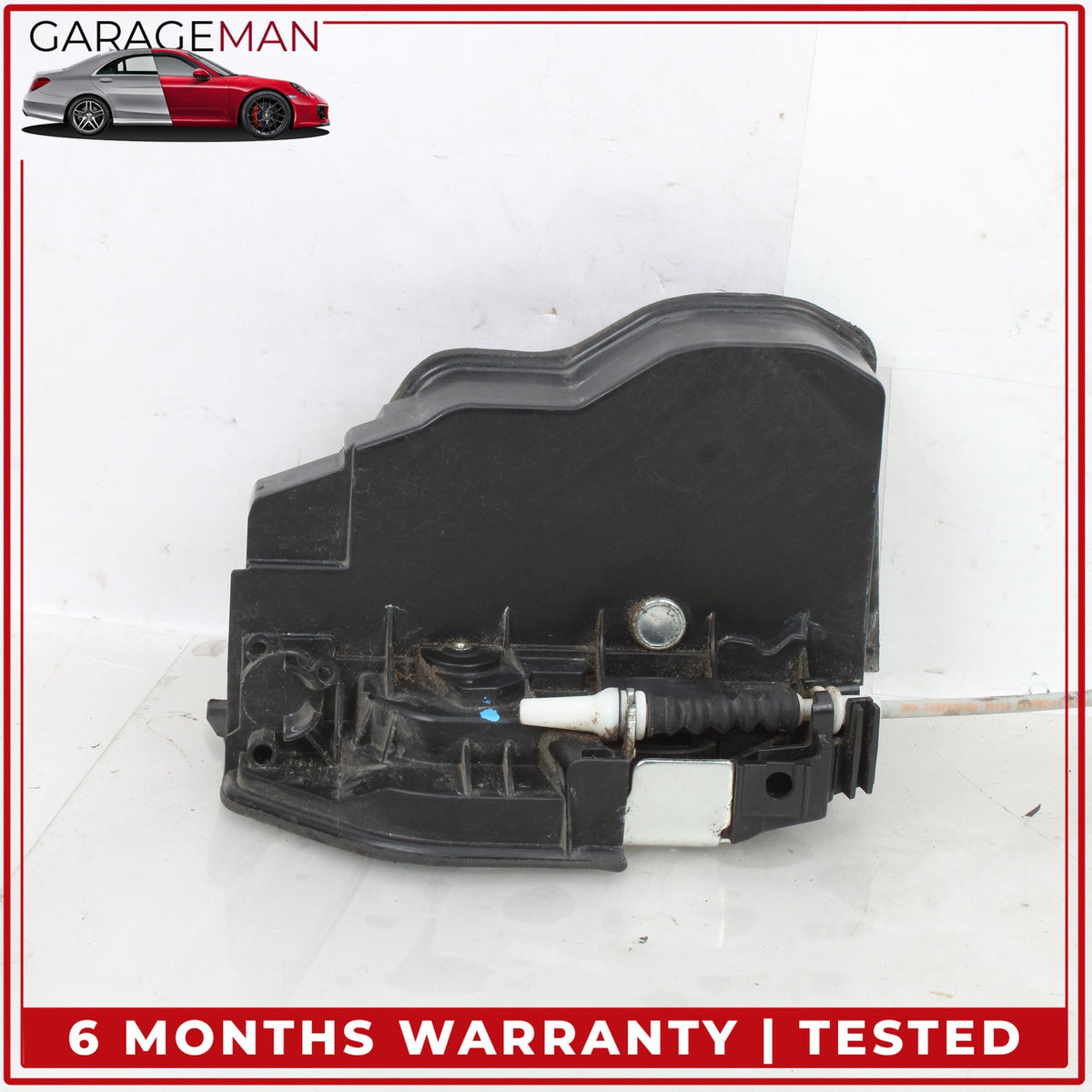 2012-2018 BMW 650i F13 Right Side Exterior Door Handle w/ Lock Latch 7231934 OEM