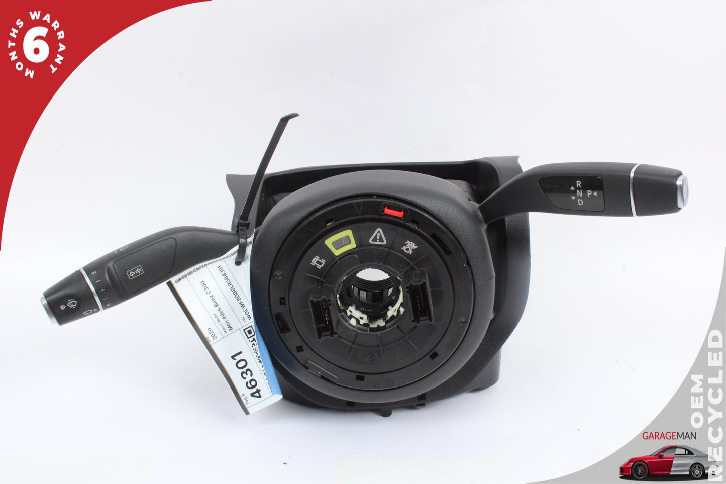2018-2021 Mercedes W205 C300 Steering Column Combination Switch 2056800807 OEM