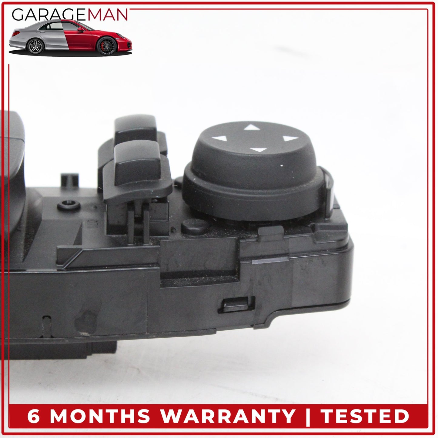 2012-2018 BMW 650i Front Left Side Door Master Window Control Switch 9209653 OEM