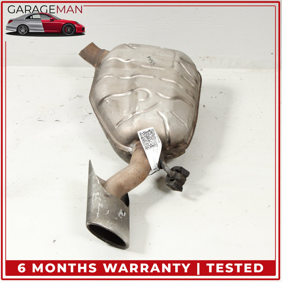 2006-2008 Mercedes W219 CLS500 Rear Right Side Exhaust Muffler 2194910301 OEM