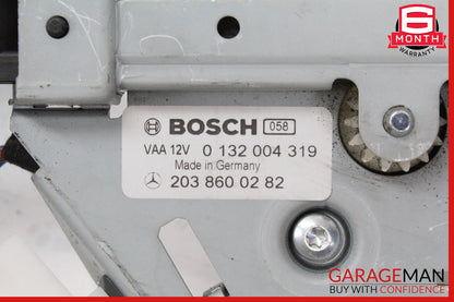 2006-2009 Mercedes W209 CLK350 CLK500 Front Right Seat Belt Feeder Motor OEM
